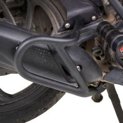 GP Kompozit Honda Dio 2021-2024 Uyumlu Egzoz Koruma Demiri Siyah