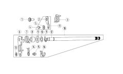 YUKİ DIRTY PAWS 250 2T VİTES MİLİ