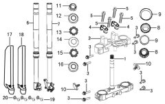 YUKİ YK250GY-7 ÖN ÇATAL