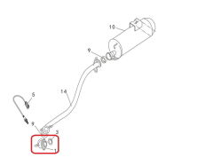 REGAL RAPTOR F320 Egzoz Baglantısı