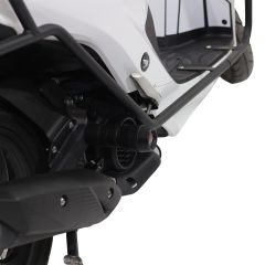 GP Kompozit Honda Dio 2021-2024 Uyumlu Egzoz Koruma Takozu Siyah