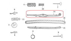 REGAL RAPTOR M210 Gergi Paleti 1