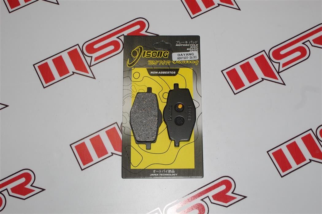 RKS FRECCİA 150 T-36 ARKA DİSK BALATA