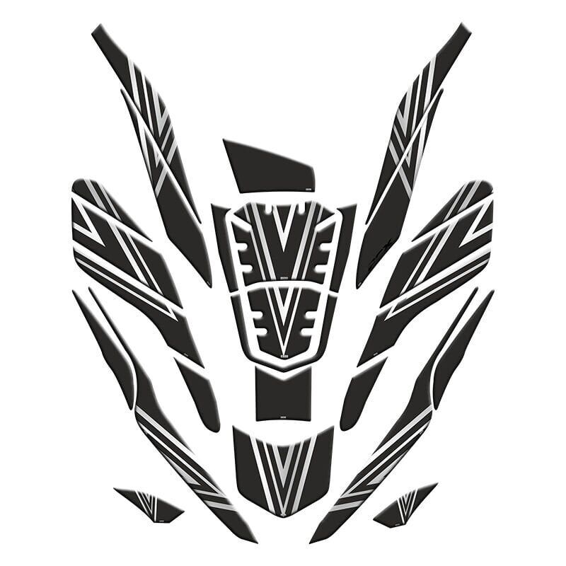 HONDA PCX 2021 - 2023 UYUMLU TANK PAD SET 001