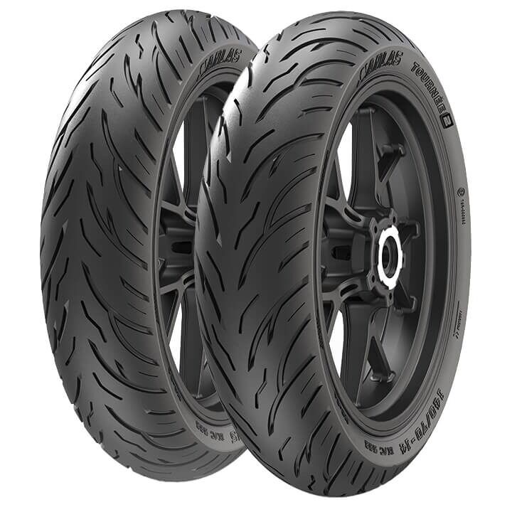 ANLAS SYM GTS 250 JOYMAX 250 ÖN 120/70-14 ARKA 140/60-13 TAKIM LASTİK TOURNEE 2
