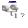 BİLYA ZİNCİR MAKARASI 608Z XZ250R 17HP