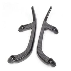 YAMAHA TMAX UYUMLU ARKA TUTAMAK CARBON