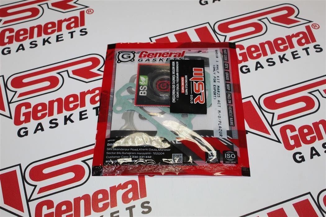 HONDA ACTİVA 100 CONTA SETİ YARIM GENERAL -GH01B