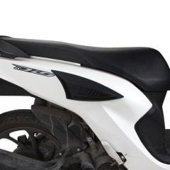 GP Kompozit Honda Dio 2021-2023 Uyumlu Sele Altı Grenaj Koruma Siyah