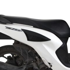 GP Kompozit Honda Dio 2021-2023 Uyumlu Sele Altı Grenaj Koruma Siyah