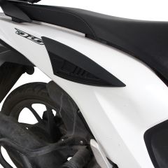 GP Kompozit Honda Dio 2021-2023 Uyumlu Sele Altı Grenaj Koruma Siyah