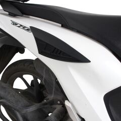 GP Kompozit Honda Dio 2021-2023 Uyumlu Sele Altı Grenaj Koruma Siyah