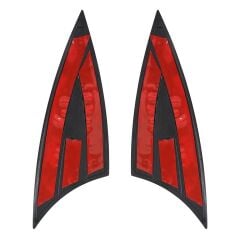 GP Kompozit Honda Dio 2021-2023 Uyumlu Sele Altı Grenaj Koruma Siyah