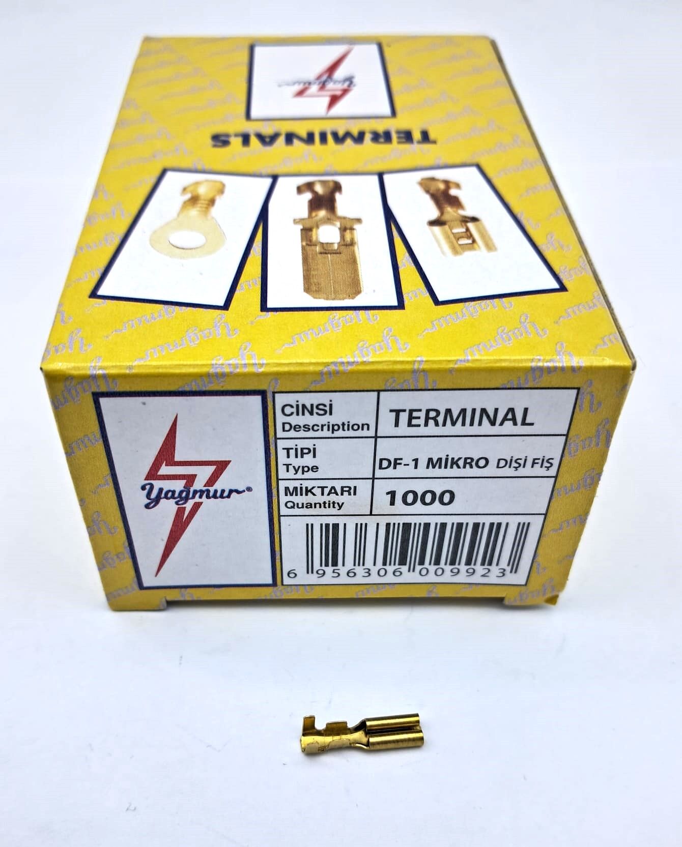 KYMCO KRV 200 DF/1 MİKRO DİŞİ FİŞ (1 KUTU = 1000 ADET)