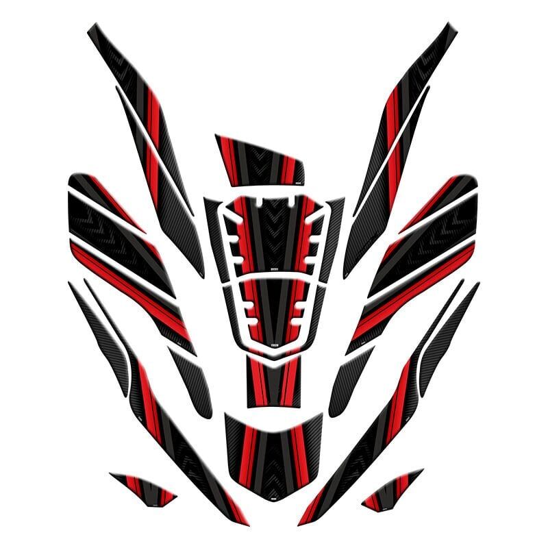 HONDA PCX 2021 - 2023 UYUMLU TANK PAD SET 002