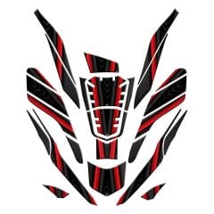 HONDA PCX 2021 - 2023 UYUMLU TANK PAD SET 002