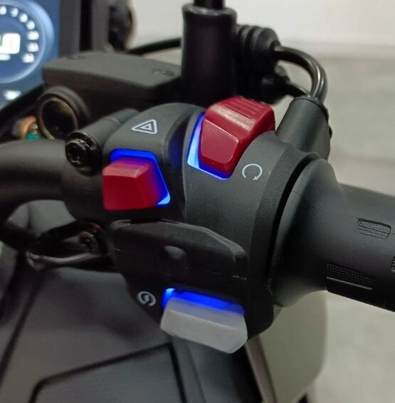 REGAL RAPTOR Xsuv 125 Kumanda Paneli Sağ