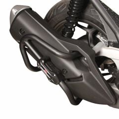 GP Kompozit Honda PCX 125 2021-2024 Uyumlu Egzoz Koruma Demiri Siyah