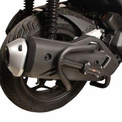 GP Kompozit Honda PCX 125 2021-2024 Uyumlu Egzoz Koruma Demiri Siyah