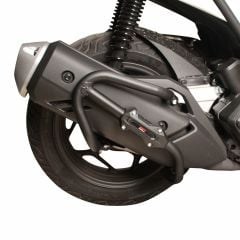 GP Kompozit Honda PCX 125 2021-2024 Uyumlu Egzoz Koruma Demiri Siyah