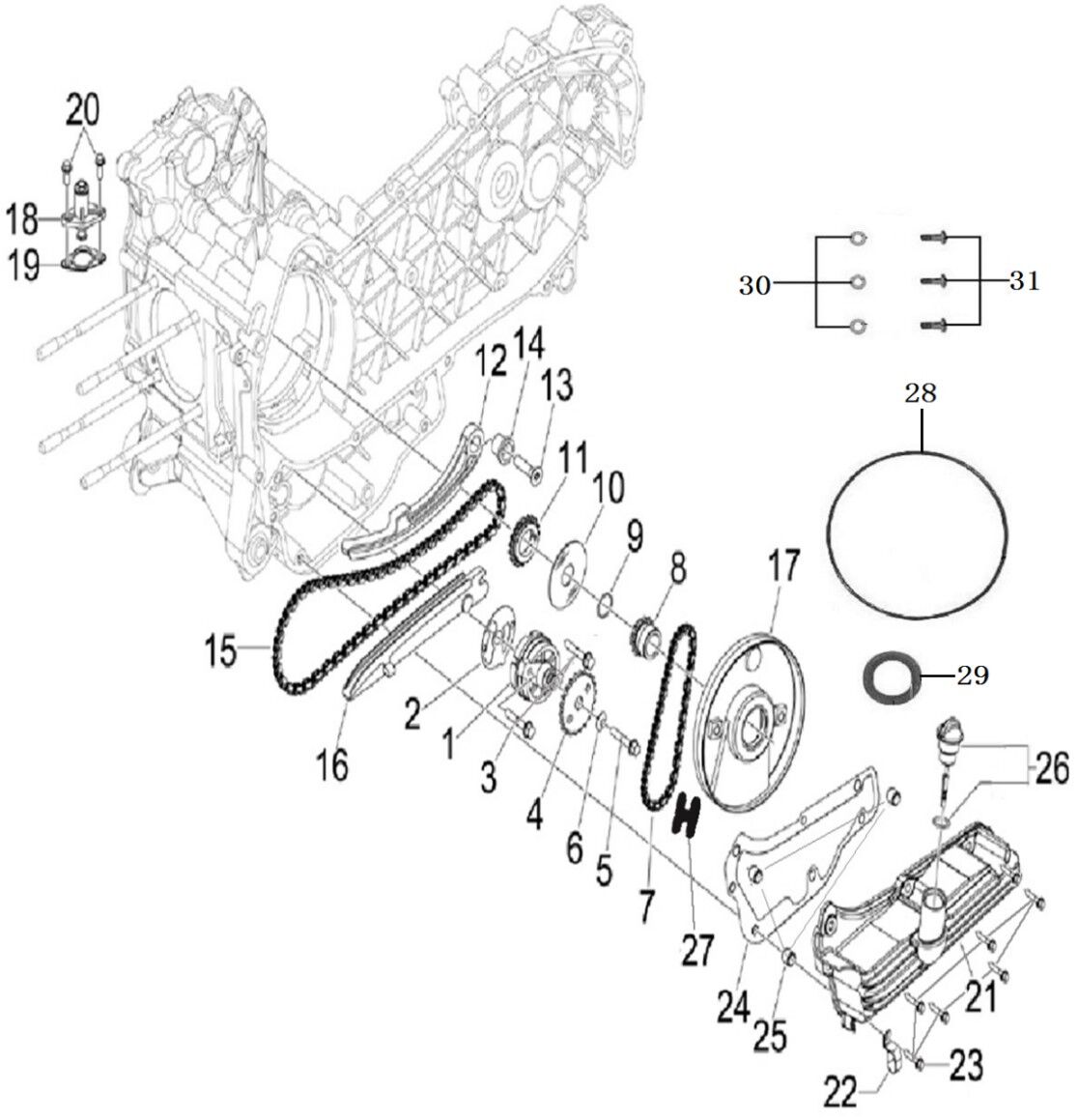 YUKİ HURACAN YAĞ POMPASI