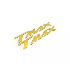YAMAHA TMAX UYUMLU SELE ALTI METAL YAZI SETİ GOLD