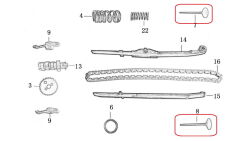 REGAL RAPTOR M210 Sibop Takımı (1 Takım)