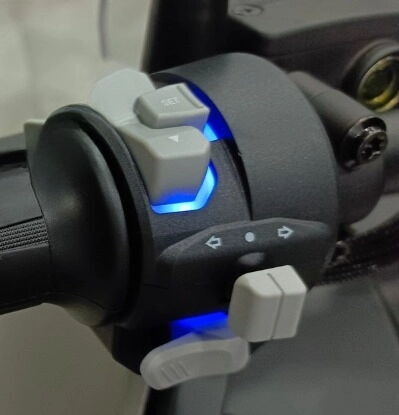 REGAL RAPTOR Xsuv 125 Kumanda Paneli Sol