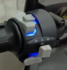 REGAL RAPTOR Xsuv 125 Kumanda Paneli Sol