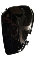 SELE ALTI SOL PLASTİK SİYAH EVO