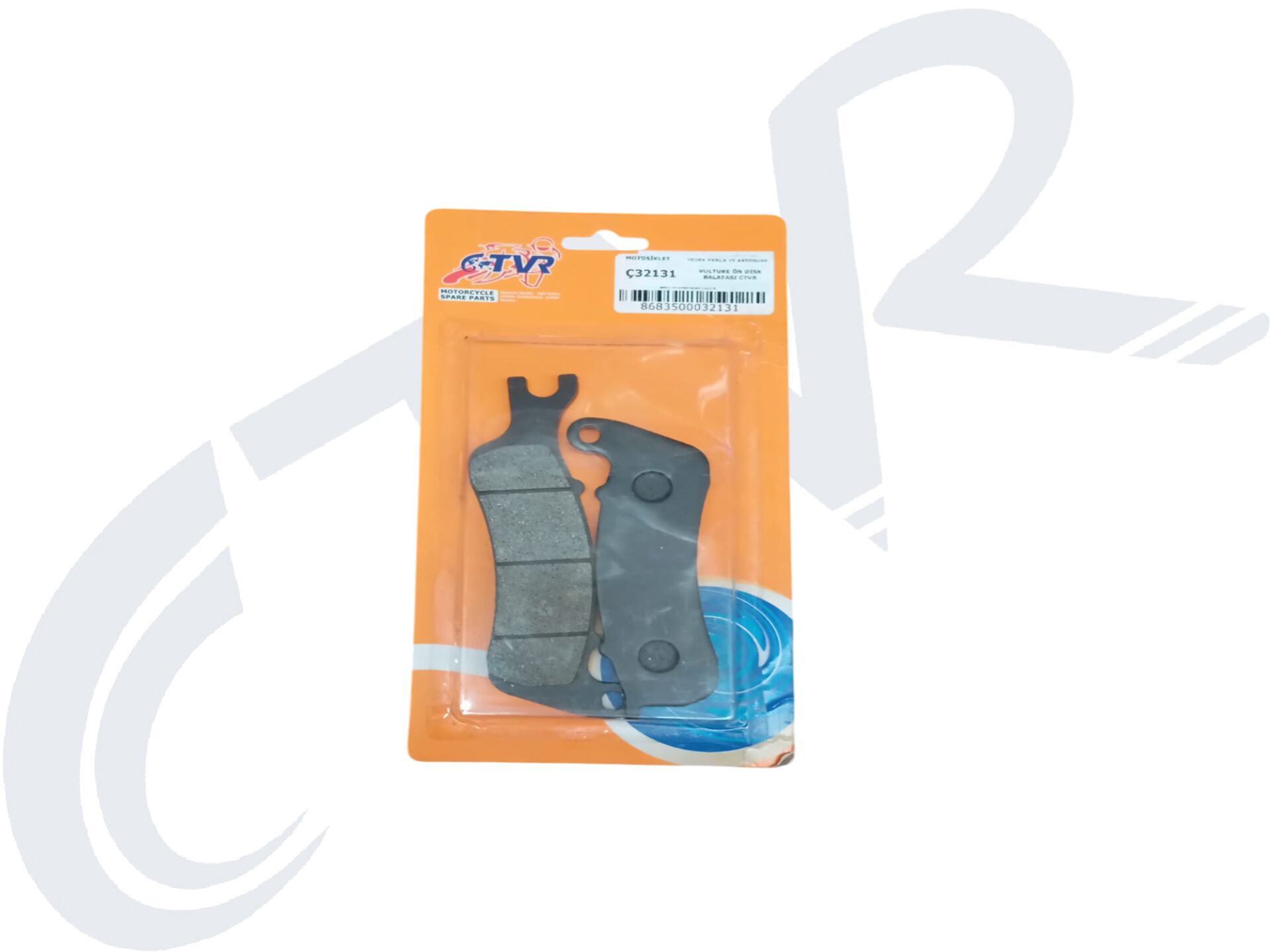 MONDİAL VULTURE ÖN DİSK BALATASI CTVR