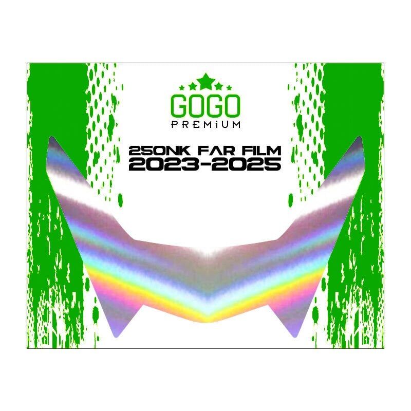 CF MOTO 250NK 2023 - 2025 UYUMLU FAR ÜSTÜ FİLM HOLOGRAM