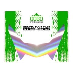 CF MOTO 250NK 2023 - 2025 UYUMLU FAR ÜSTÜ FİLM HOLOGRAM