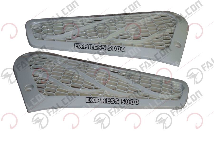 Falcon Express 5000 Yan Kapak Sağ-sol Takım Beyaz