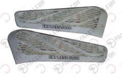 YAN KAPAK SAĞ-SOL TAKIM BEYAZ-EXPRESS 5000 Falcon