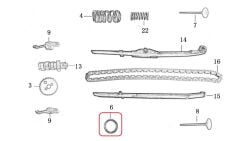 REGAL RAPTOR M210 Egzoz Contası