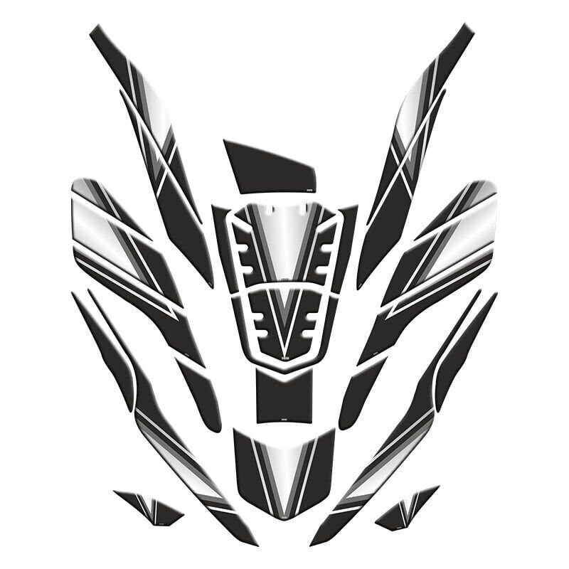 HONDA PCX 2021 - 2023 UYUMLU TANK PAD SET 004