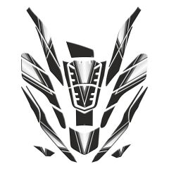 HONDA PCX 2021 - 2023 UYUMLU TANK PAD SET 004