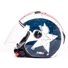 SW 715 Red Line Star Open Face