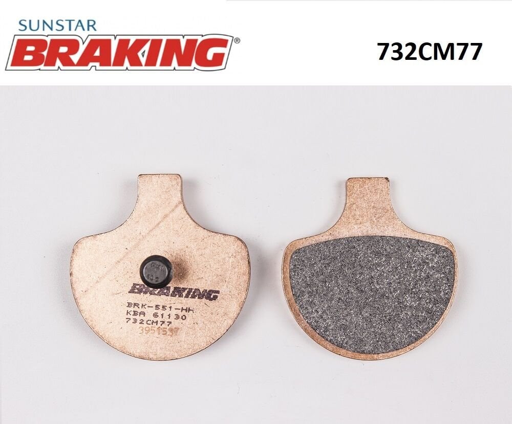 Harley Davidson ROAD GLIDE (FLTR/I) 1450 SİNTERLİ ÖN FREN BALATASI