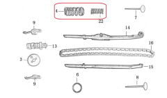 REGAL RAPTOR M210 Sibop Yayları