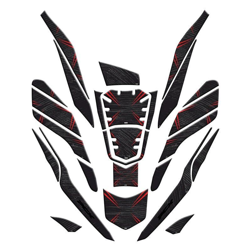 HONDA PCX 2021 - 2023 UYUMLU TANK PAD SET 005