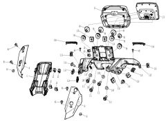 VOGE SR4 MAXİ 350 KM ALT KASA GRENAJI