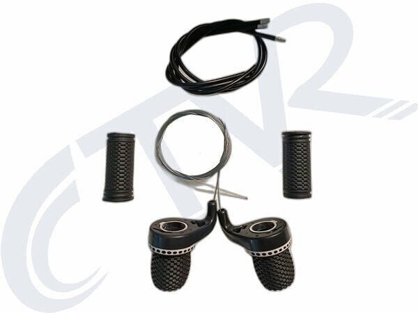 VİTES KOLU GRİPSHİFT BEYAZ DUZ SAĞ ve SOL