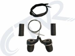 VİTES KOLU GRİPSHİFT BEYAZ DUZ SAĞ ve SOL