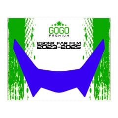 CF MOTO 250NK 2023 - 2025 UYUMLU FAR ÜSTÜ FİLM MAVİ