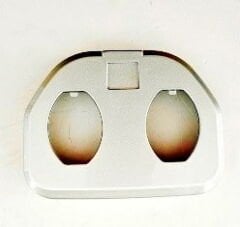 RMG MOTO GUSTO DREAM 150 GIDON TABLA PLASTİĞİ GRI