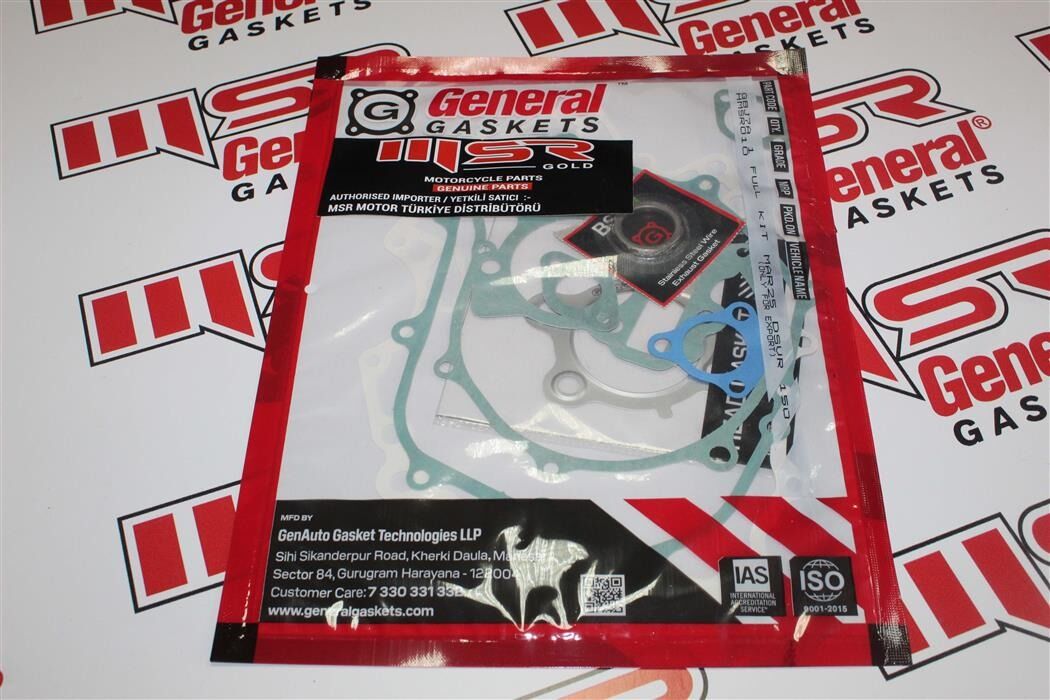 BAJAJ DISCOVERY 150 CONTA SETİ GENERAL - GBJ7A