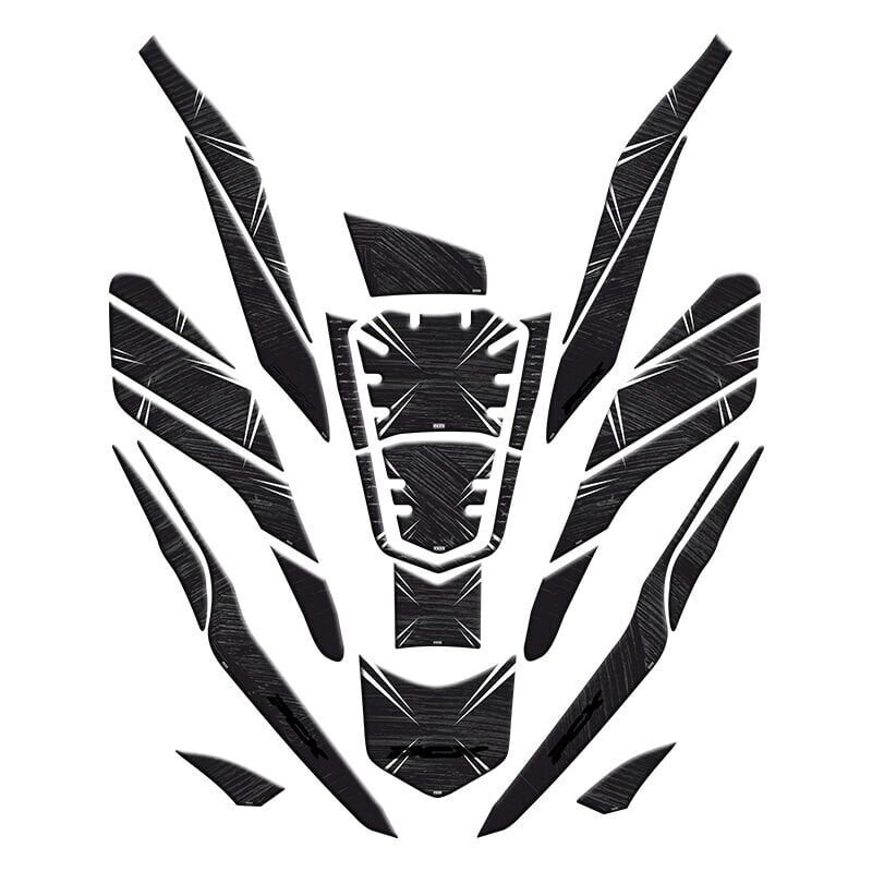 HONDA PCX 2021 - 2023 UYUMLU TANK PAD SET 006