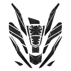 HONDA PCX 2021 - 2023 UYUMLU TANK PAD SET 006